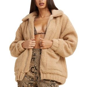I.AM.GIA Pixie Coat in Caramel